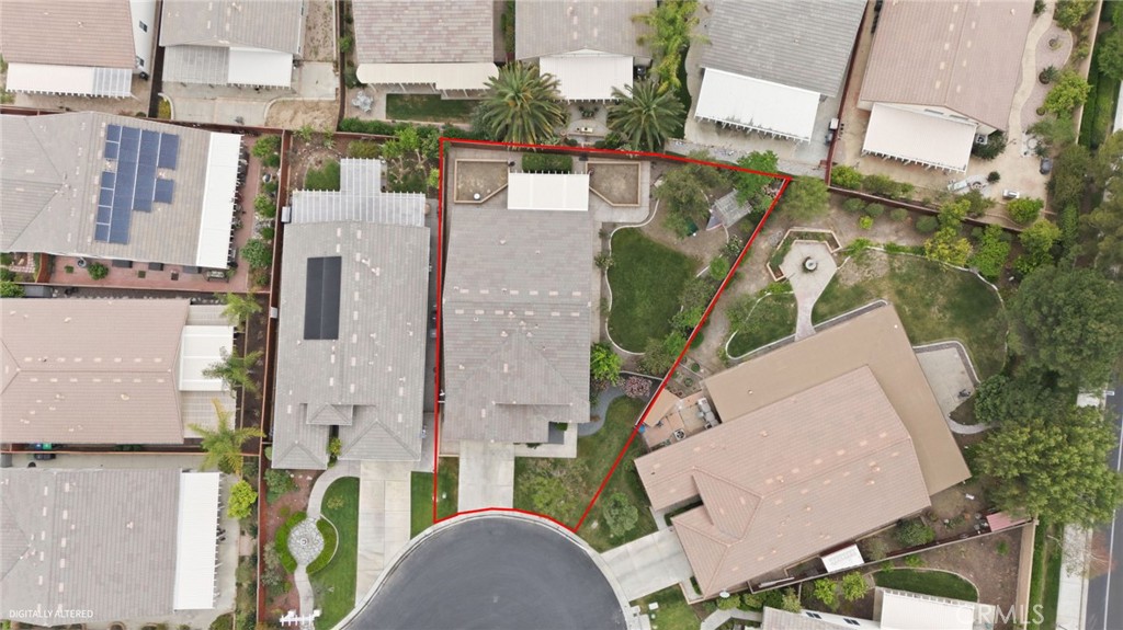7975 Doyle Circle Hemet, CA 92545 - Photo 29 of 29 an aerial view of residential houses with outdoor space