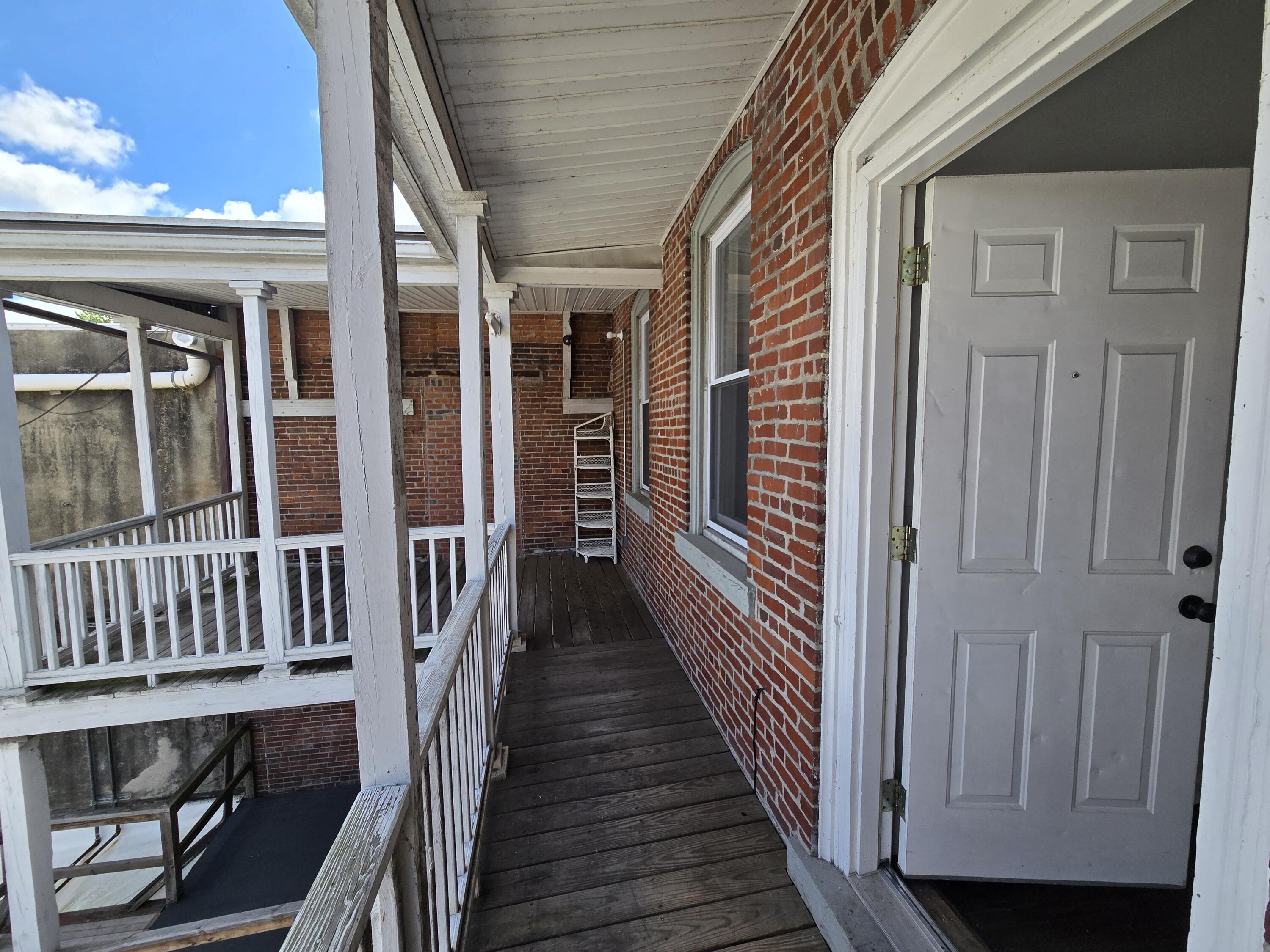 584 Main Street, Unit 5 Stroudsburg, PA 18360 - Photo 9 of 10 Private Balcony Access
