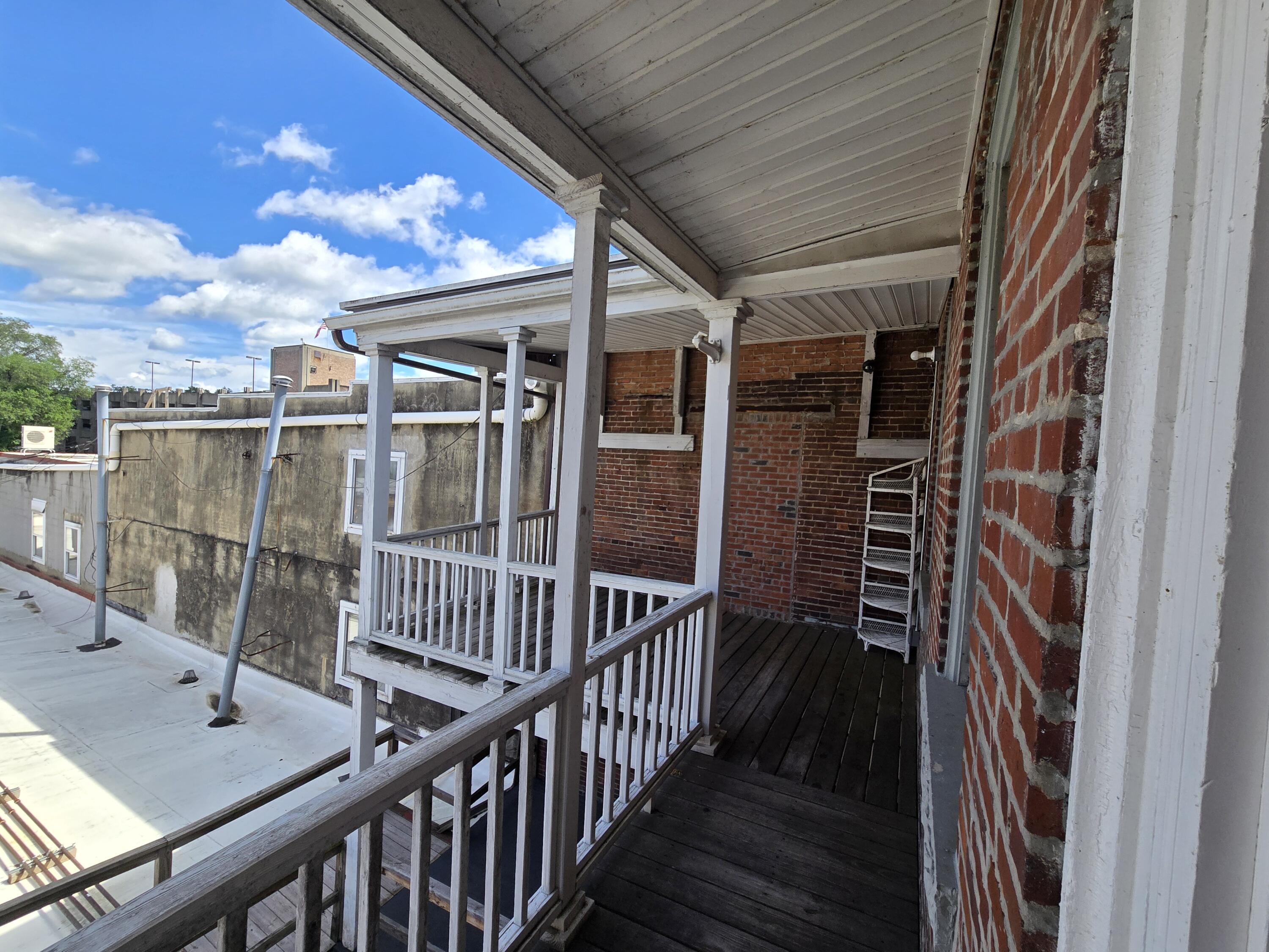 584 Main Street, Unit 5 Stroudsburg, PA 18360 - Photo 10 of 10 Private Balcony