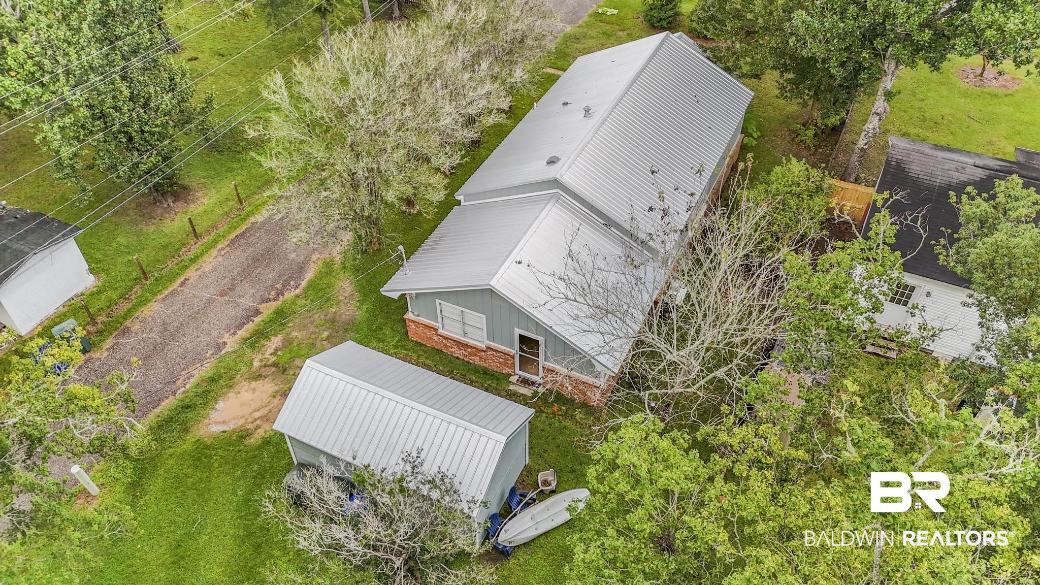 405 North Pine Street Foley, AL 36535 - Photo 12 of 33 Bird's eye view