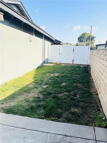 a view of a house with a patio