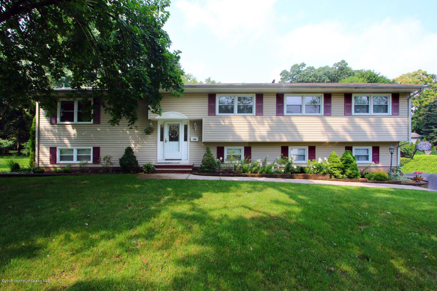 109 Jumping Brook Road Middletown, NJ 07738 - Photo 1 of 26 VIEW FROM STREET