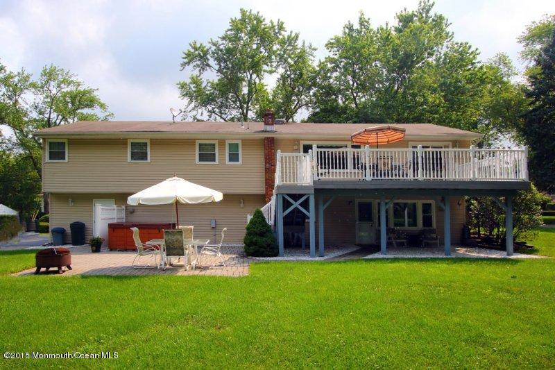 109 Jumping Brook Road Middletown, NJ 07738 - Photo 14 of 26 BACK OF HOME