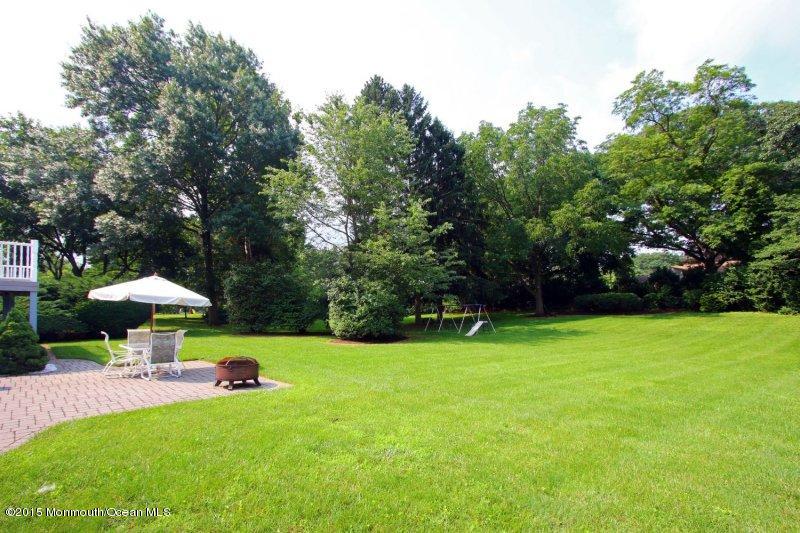 109 Jumping Brook Road Middletown, NJ 07738 - Photo 15 of 26 VIEW FROM DRIVEWAY