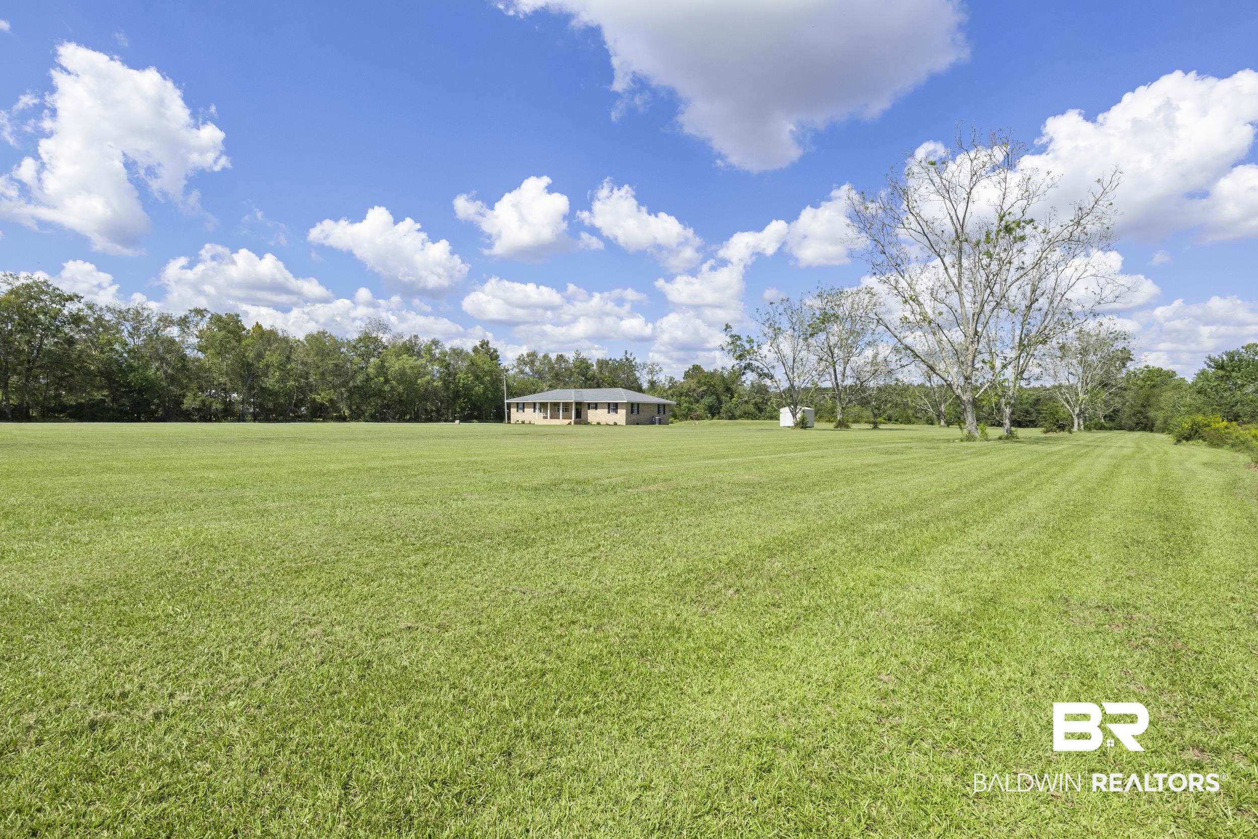 17689 Brewer Road Foley, AL 36535 - Photo 42 of 54 View of yard with a rural view