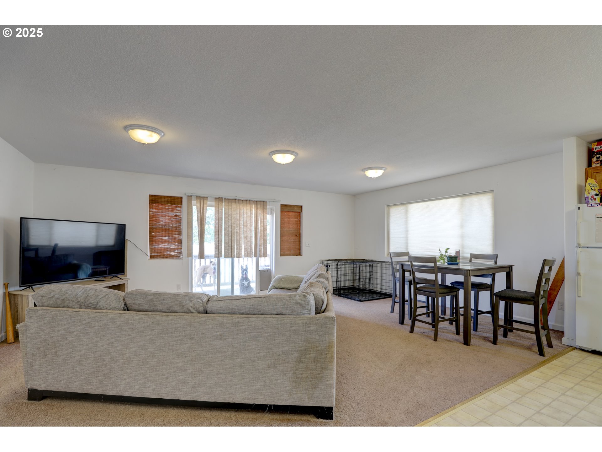310 Columbia Avenue Roosevelt, WA 99356 - Photo 7 of 17 a living room with furniture and a large window