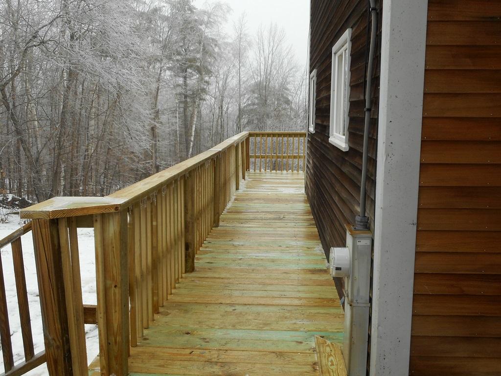 135 Deer Hill Road Freedom, ME 04941 - Photo 5 of 31 Deck