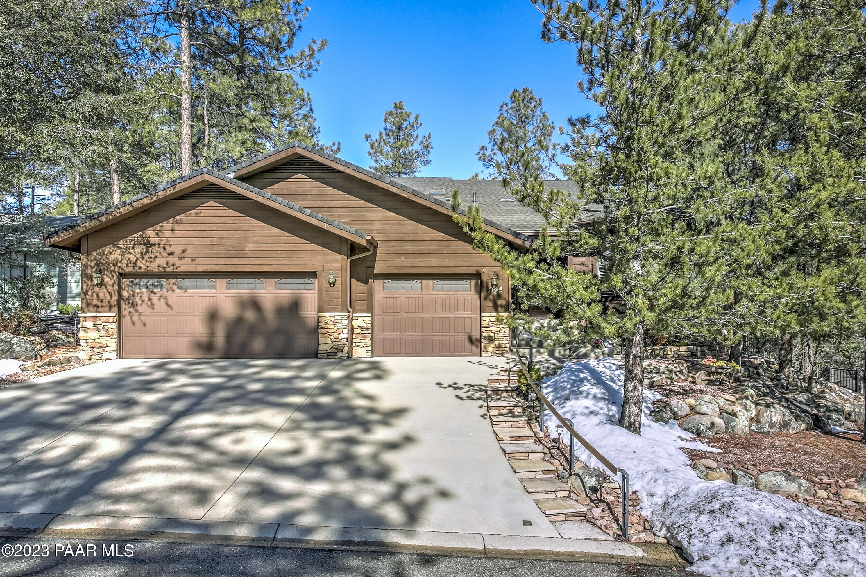 1195 West Timber Ridge Road Prescott, AZ 86303 - Photo 1 of 28 Front View