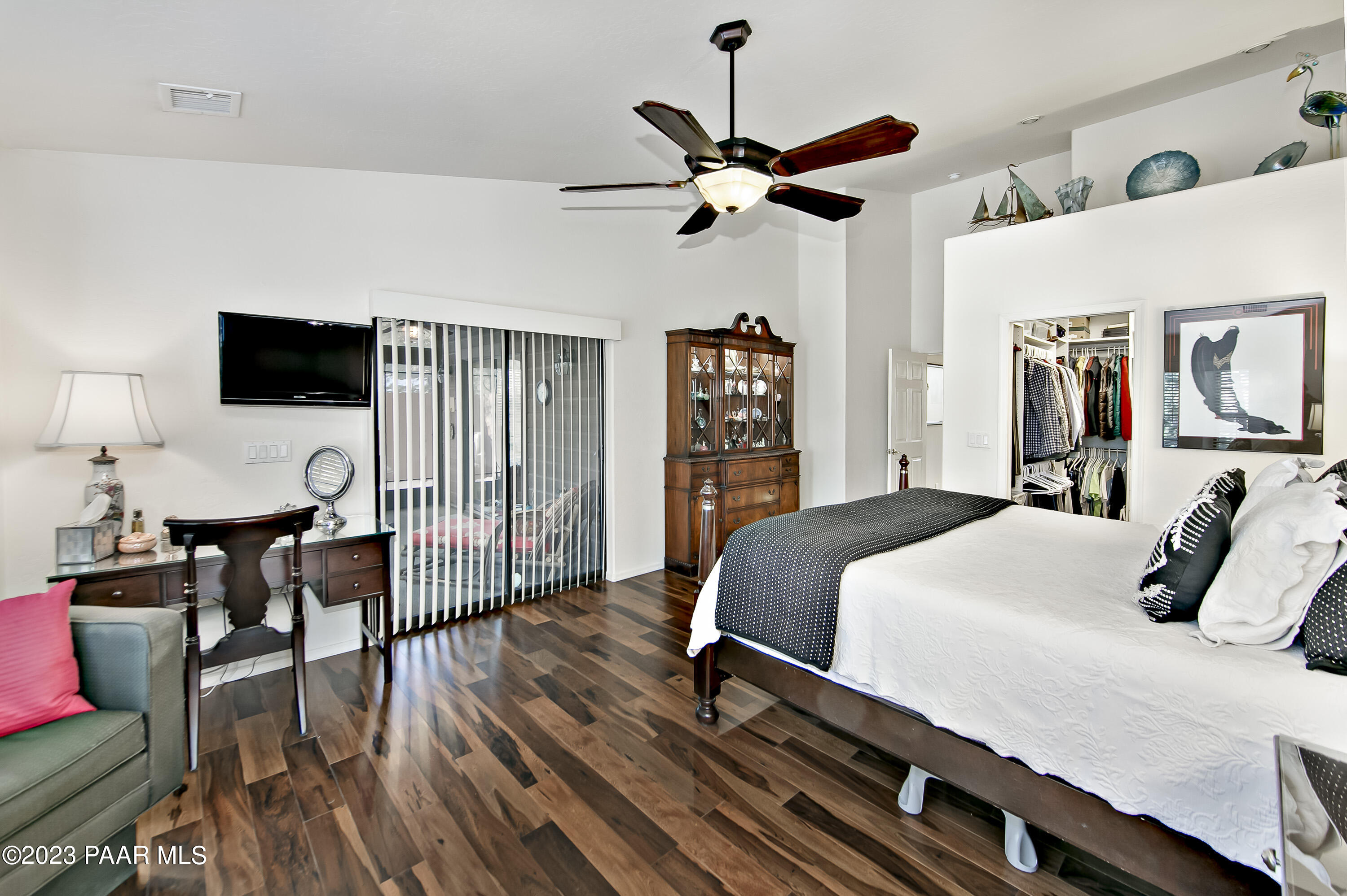 1195 West Timber Ridge Road Prescott, AZ 86303 - Photo 12 of 28 Primary Bedroom