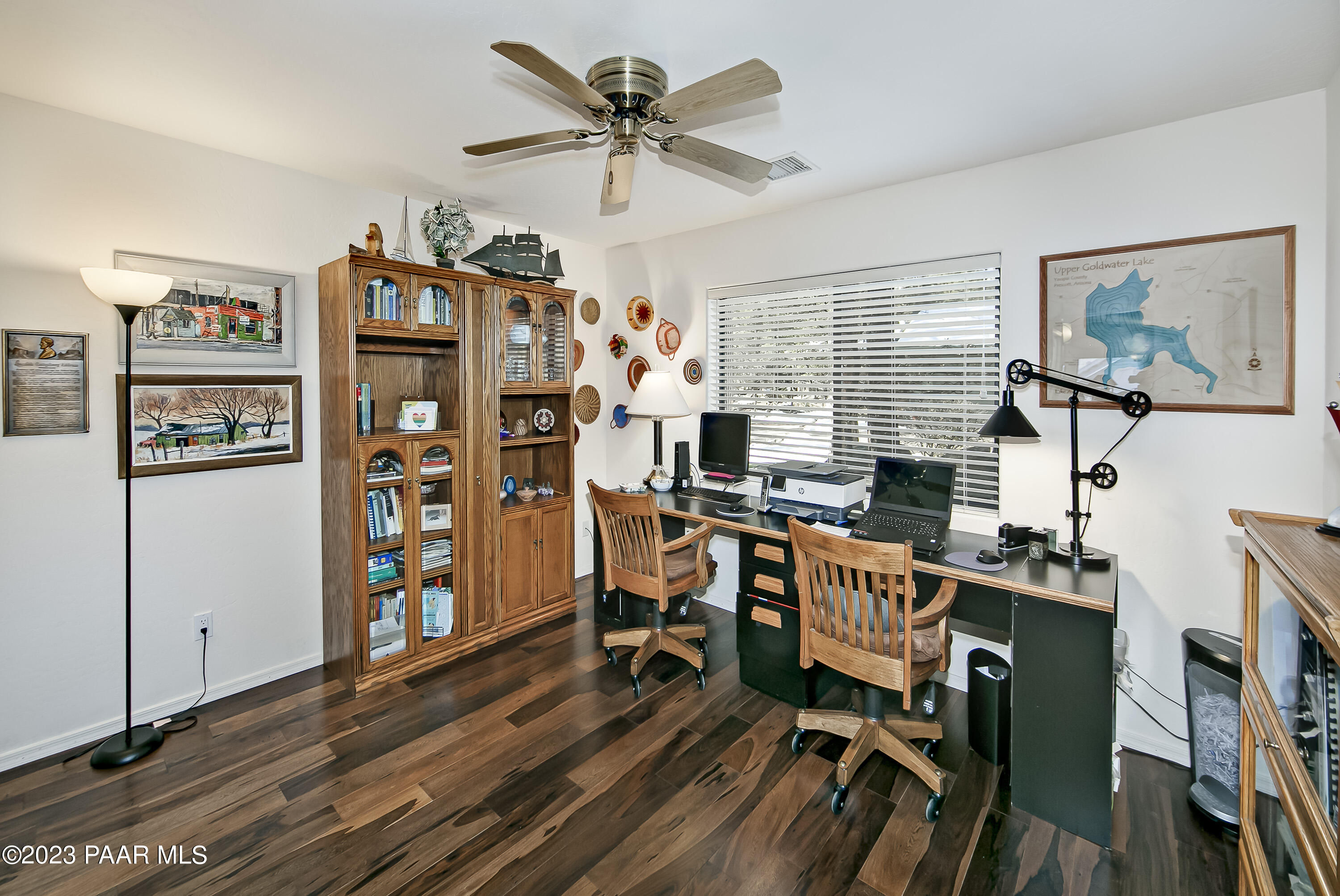 1195 West Timber Ridge Road Prescott, AZ 86303 - Photo 18 of 28 Office Or Bedroom 3