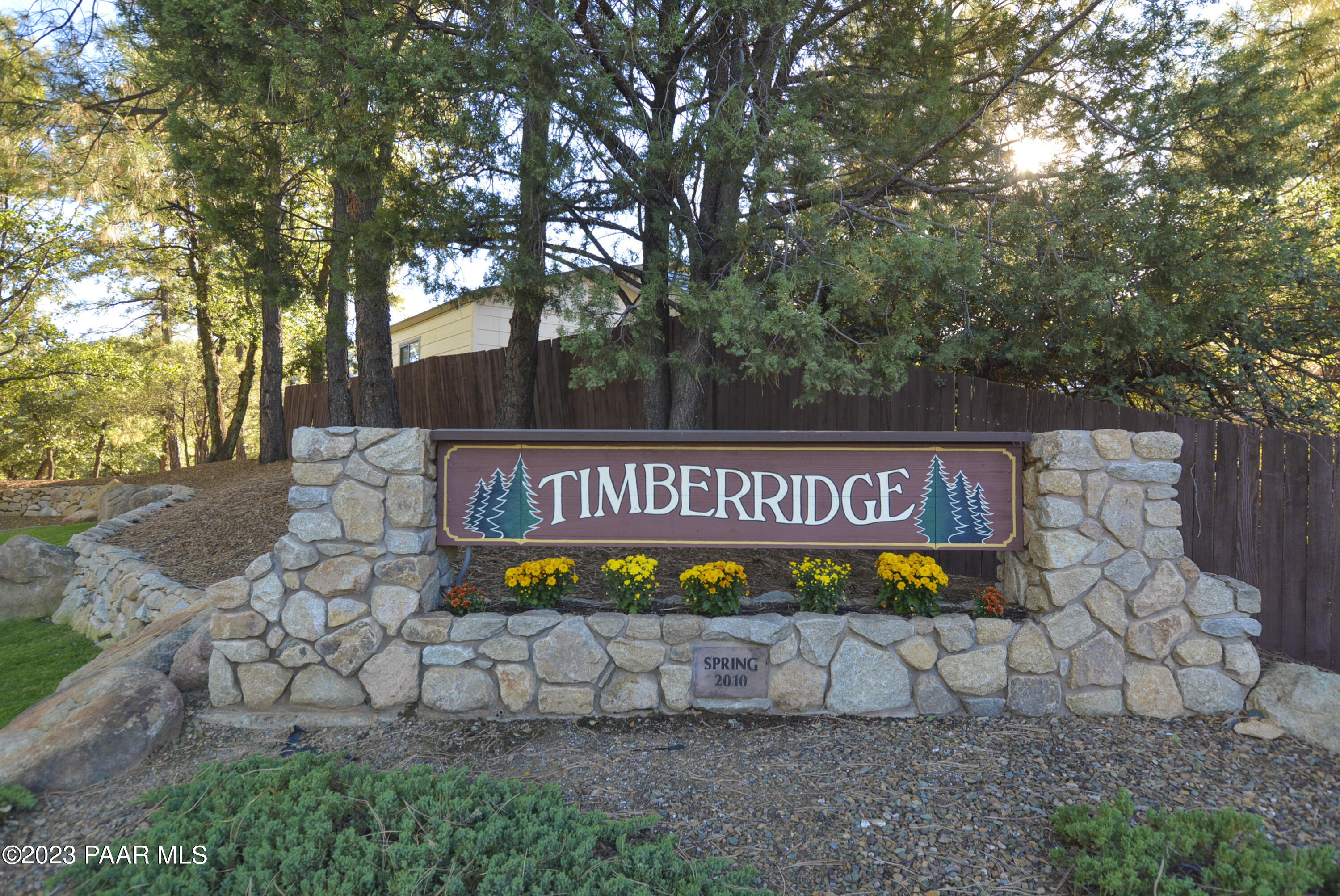 1195 West Timber Ridge Road Prescott, AZ 86303 - Photo 25 of 28 Timber Ridge Sign