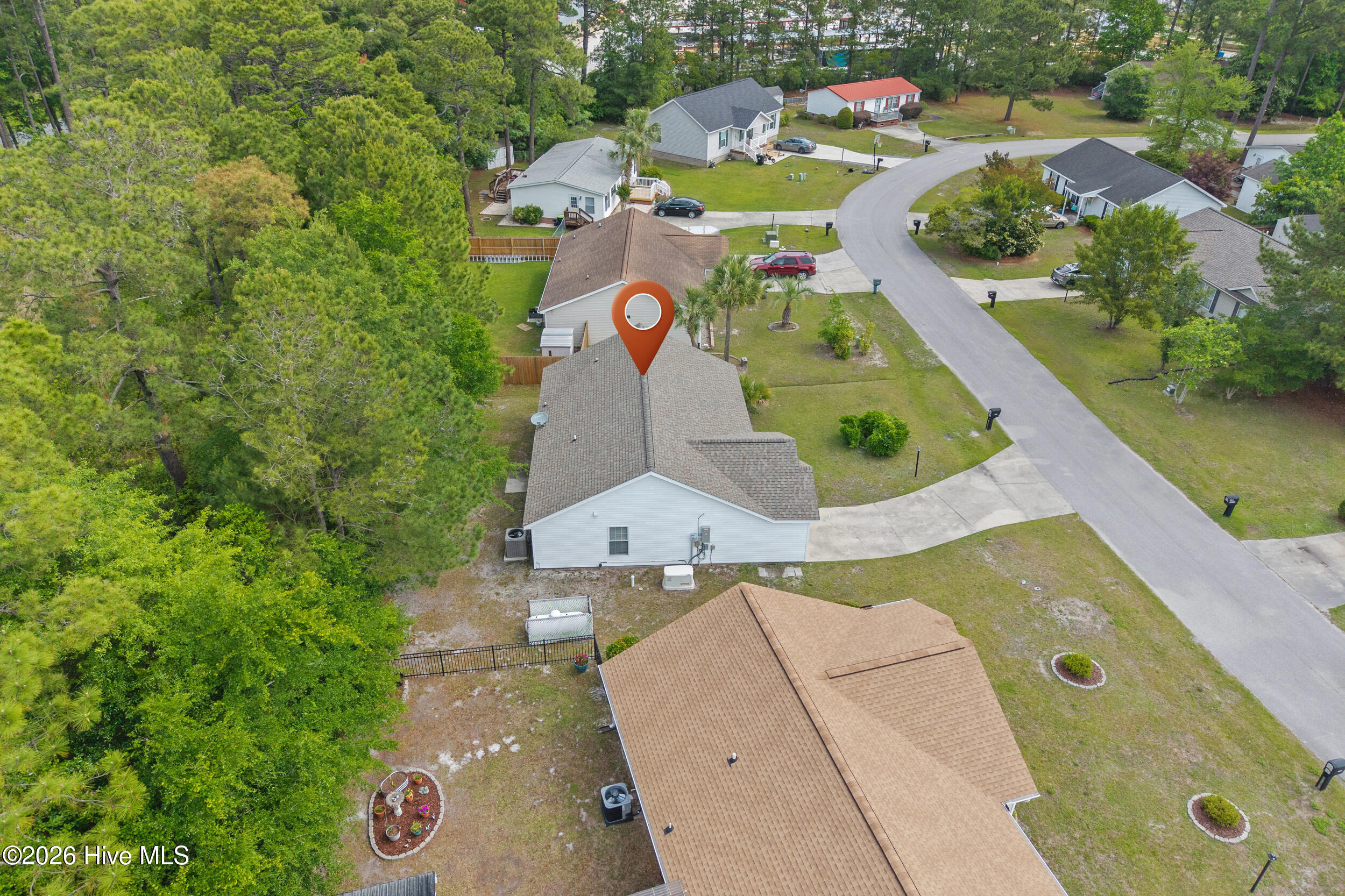 4374 Ritz Circle Shallotte, NC 28470 - Photo 23 of 28 Aerial 4374 Ritz Circle