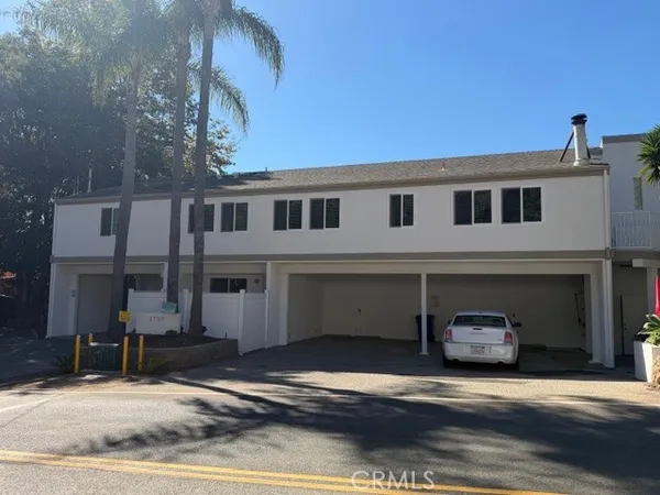 a house with a outdoor space