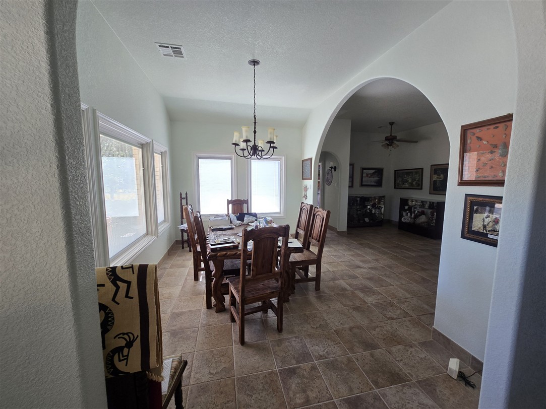 543 County Road 4620 Kempner, TX 76539 - Photo 12 of 36 a view of a dining room with furniture and window