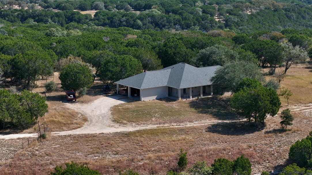543 County Road 4620 Kempner, TX 76539 - Photo 3 of 36 an aerial view of a house with a yard