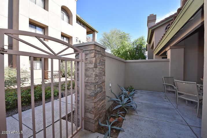 7641 East Indian Bend Road Scottsdale, AZ 85250 - Photo 18 of 19 Patio Entrance