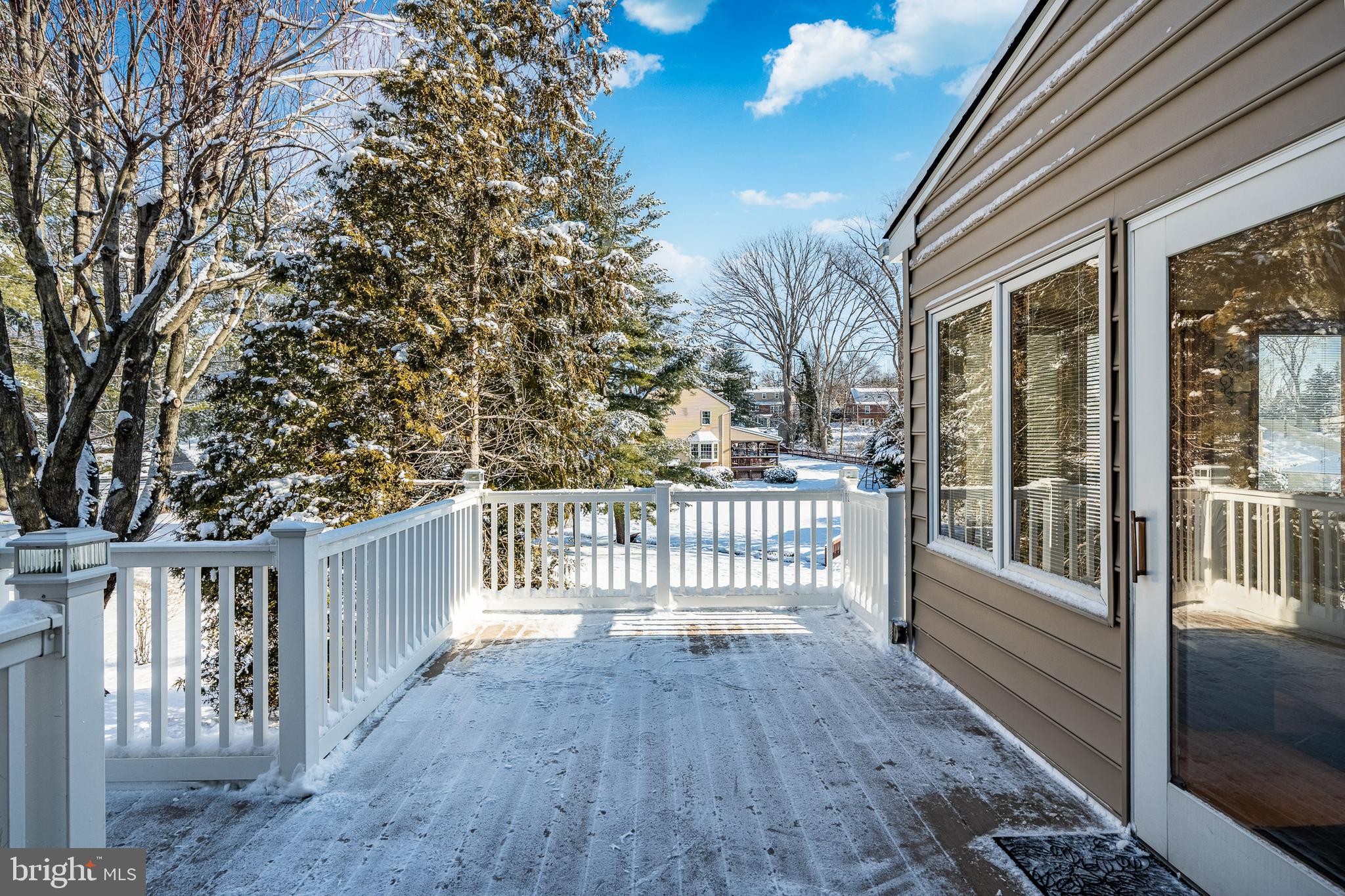 23 Newtown Woods Road Newtown Square, PA 19073 - Photo 38 of 41 Deck
