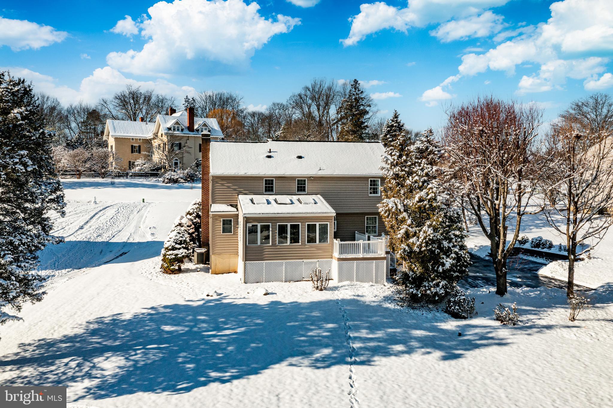 23 Newtown Woods Road Newtown Square, PA 19073 - Photo 40 of 41 Back View