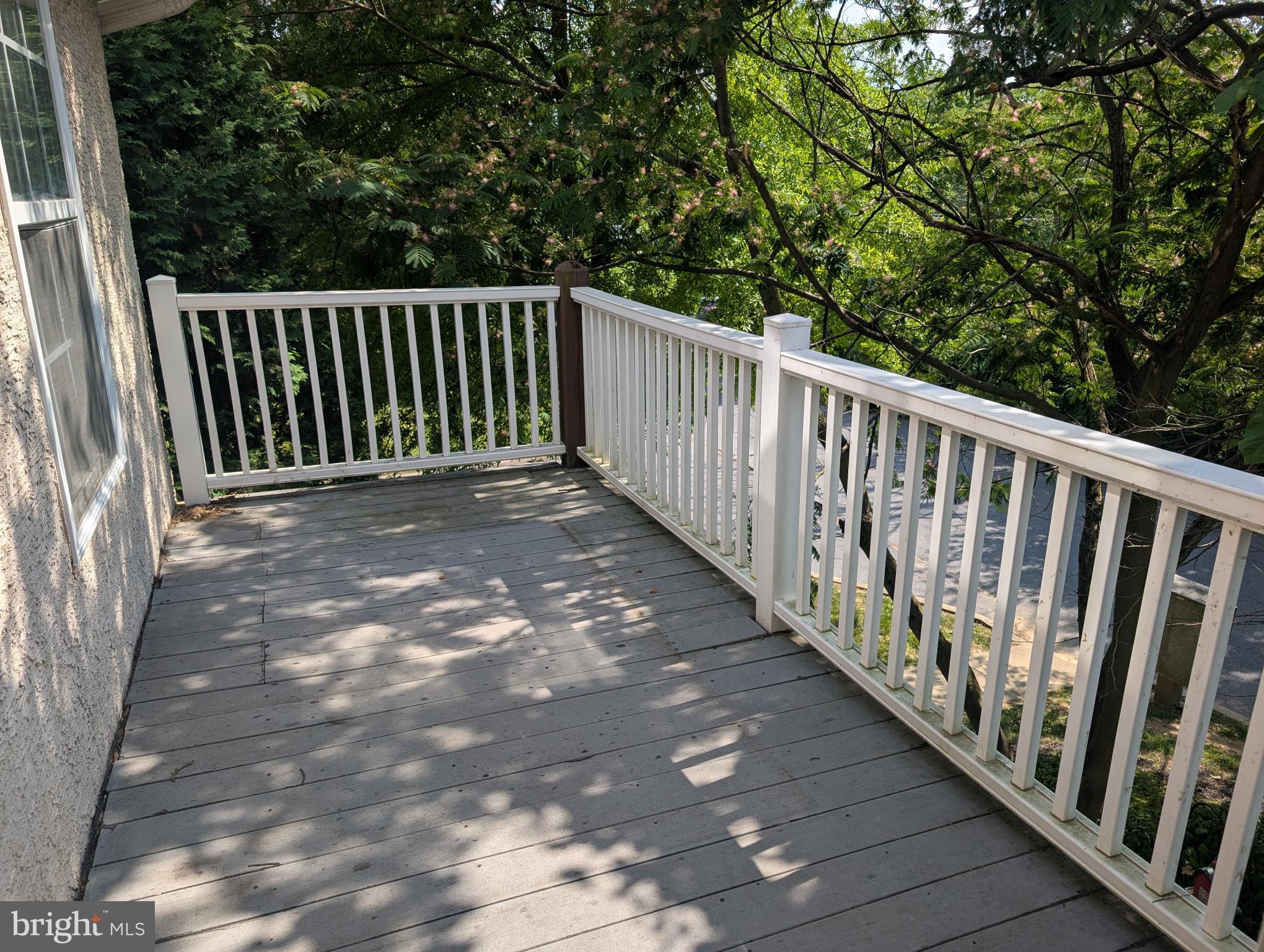 204 River Birch Circle, Unit 204 Kennett Square, PA 19348 - Photo 18 of 24 a view of balcony with wooden floor