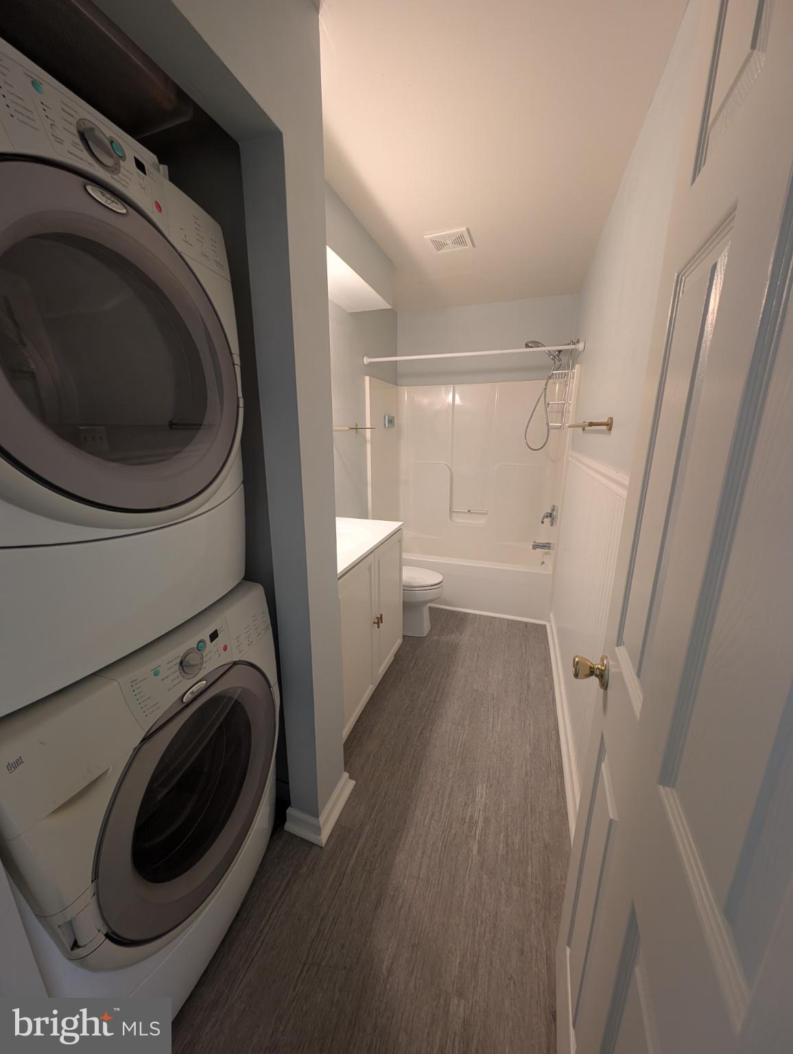204 River Birch Circle, Unit 204 Kennett Square, PA 19348 - Photo 10 of 24 a view of a storage & utility room with washer and dryer