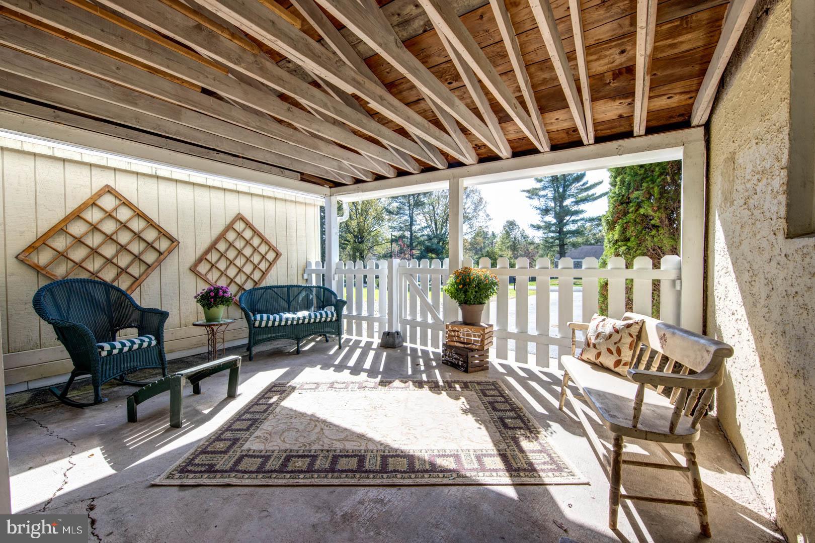 11 Opperman Drive Spring City, PA 19475 - Photo 26 of 33 Covered Patio Provides Extra Living Space