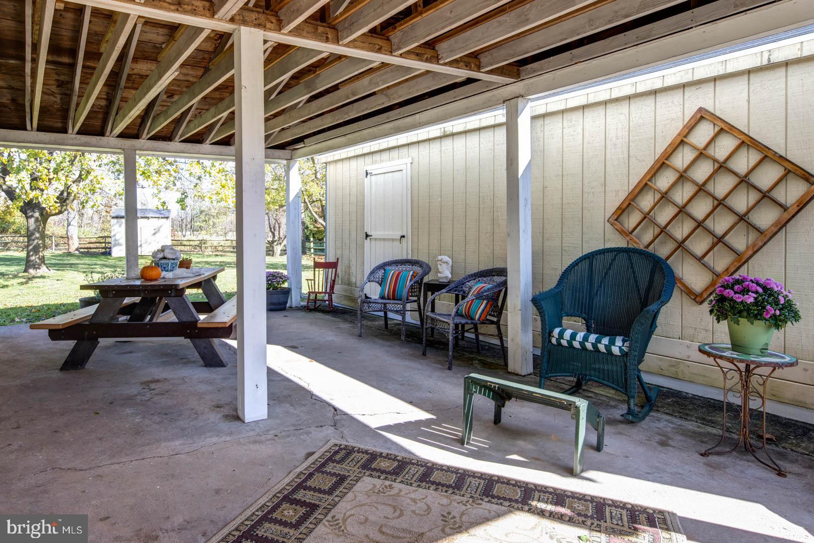 11 Opperman Drive Spring City, PA 19475 - Photo 27 of 33 Patio Area Between Home and Storage Garage