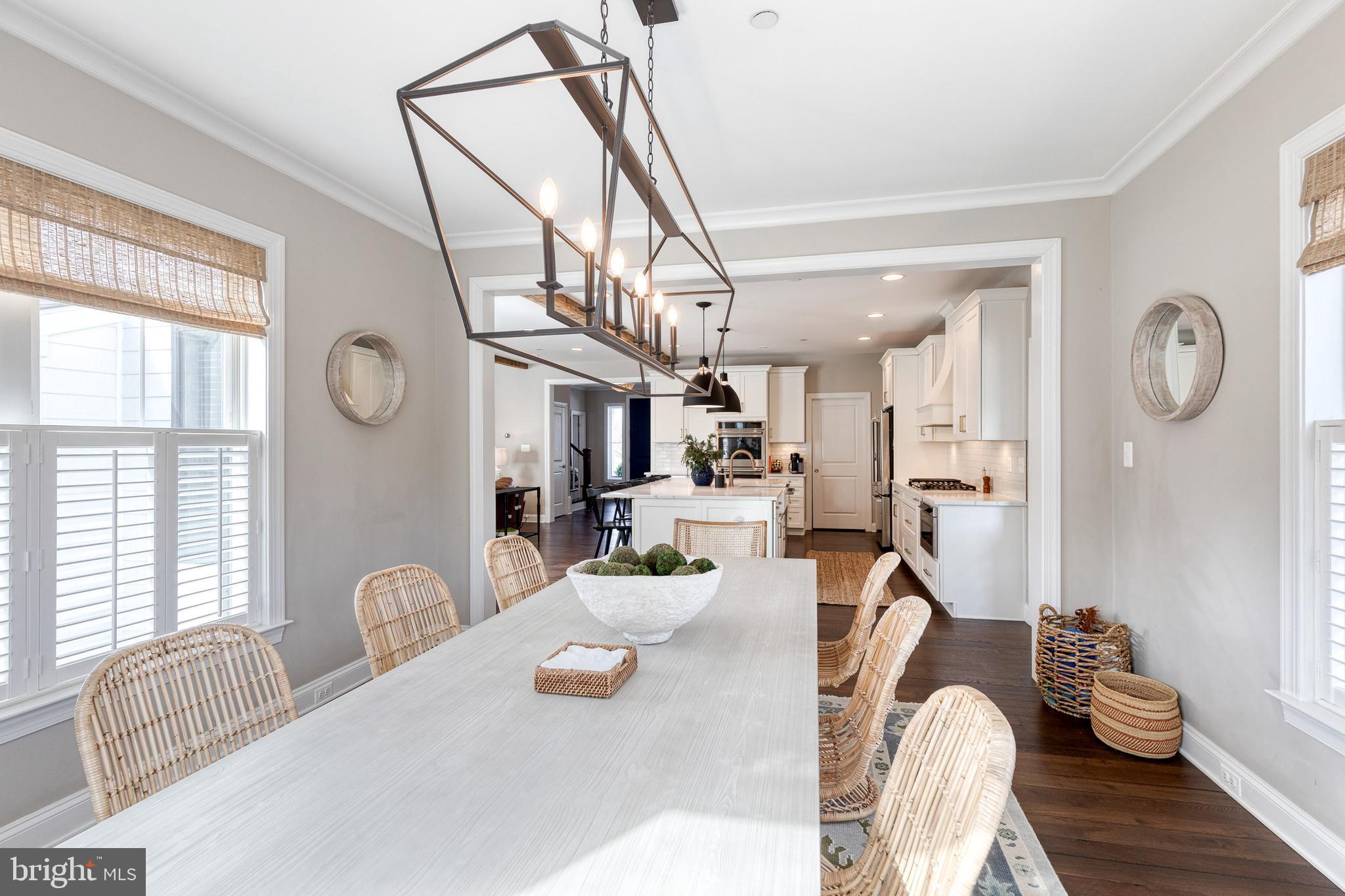 3997 Manor Oaks Road Phoenix, MD 21131 - Photo 28 of 70 dining into kitchen