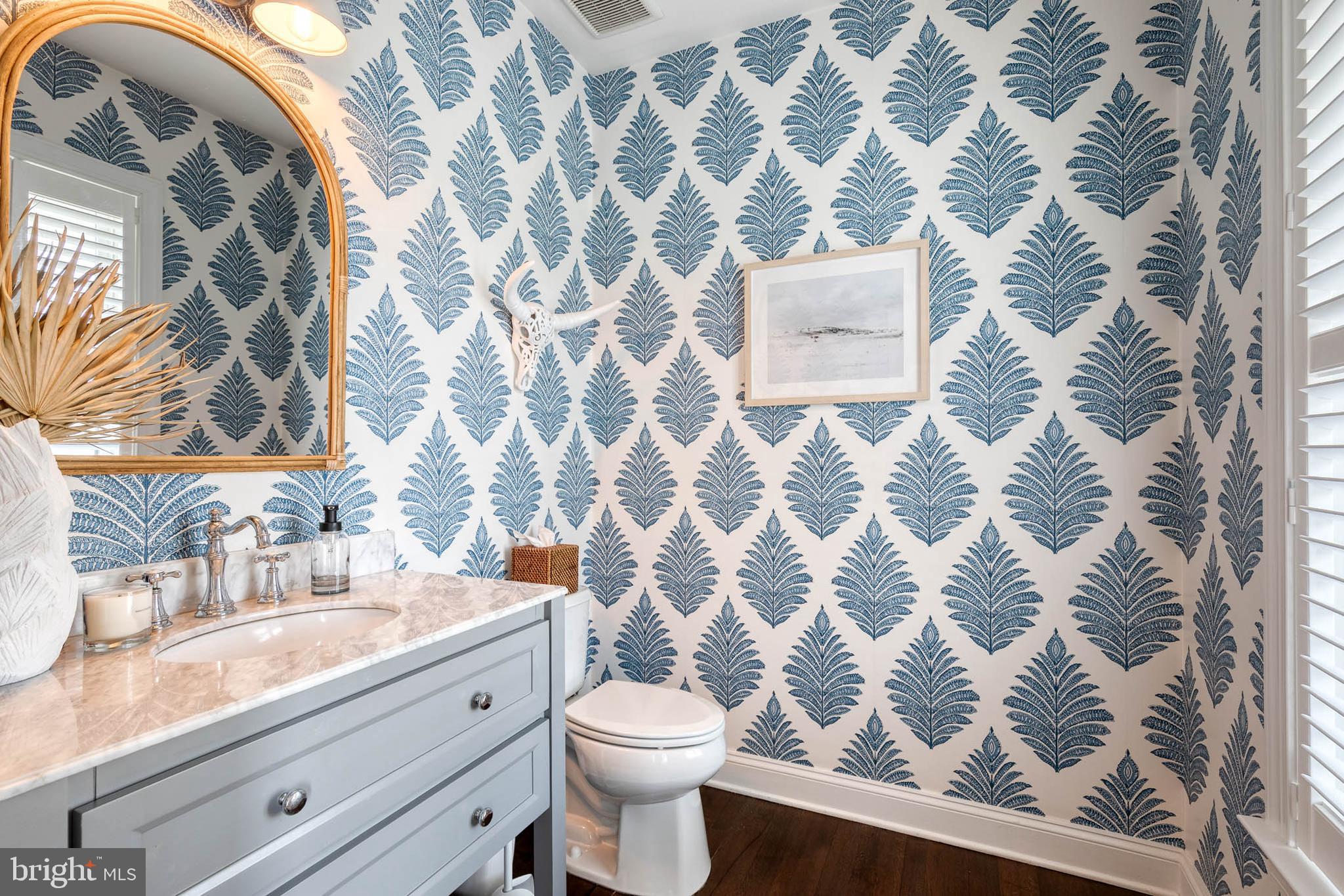 3997 Manor Oaks Road Phoenix, MD 21131 - Photo 30 of 70 Spacious Main floor powder room