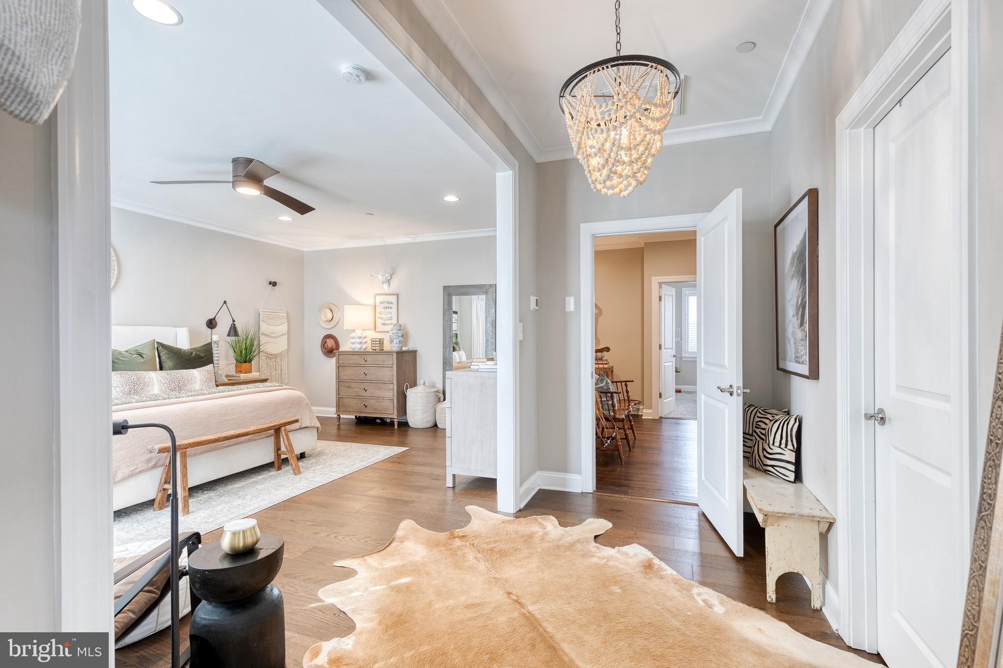 3997 Manor Oaks Road Phoenix, MD 21131 - Photo 35 of 70 Lux Primary bedroom