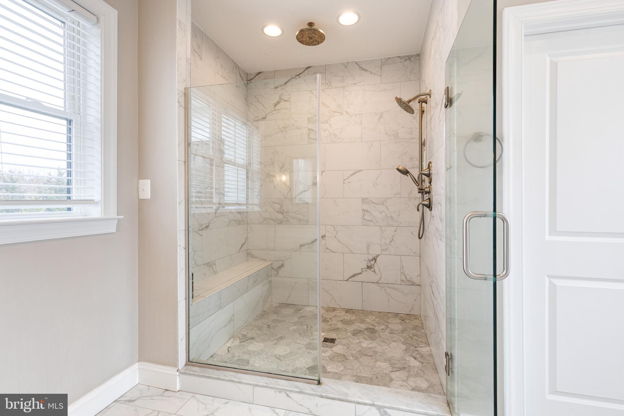 3997 Manor Oaks Road Phoenix, MD 21131 - Photo 42 of 70 walk in luxury shower & sep water closet!