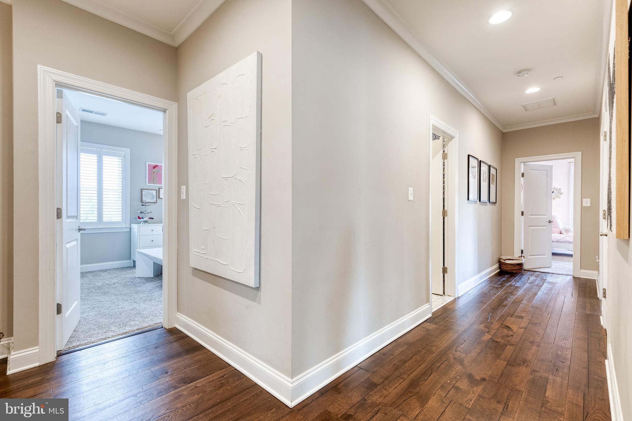 3997 Manor Oaks Road Phoenix, MD 21131 - Photo 47 of 70 Nice wide hallway