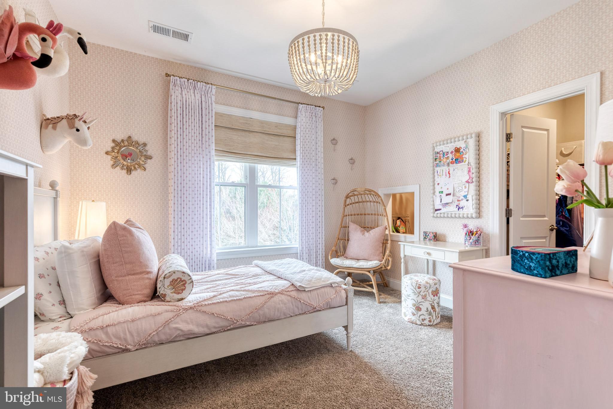 3997 Manor Oaks Road Phoenix, MD 21131 - Photo 48 of 70 Bedroom 3 w play place closet