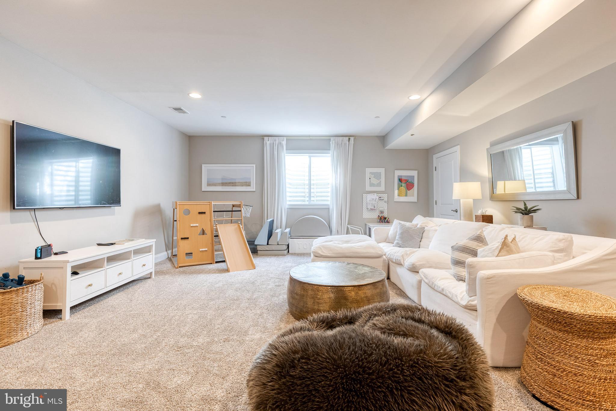 3997 Manor Oaks Road Phoenix, MD 21131 - Photo 51 of 70 GIANT lower level rec room!