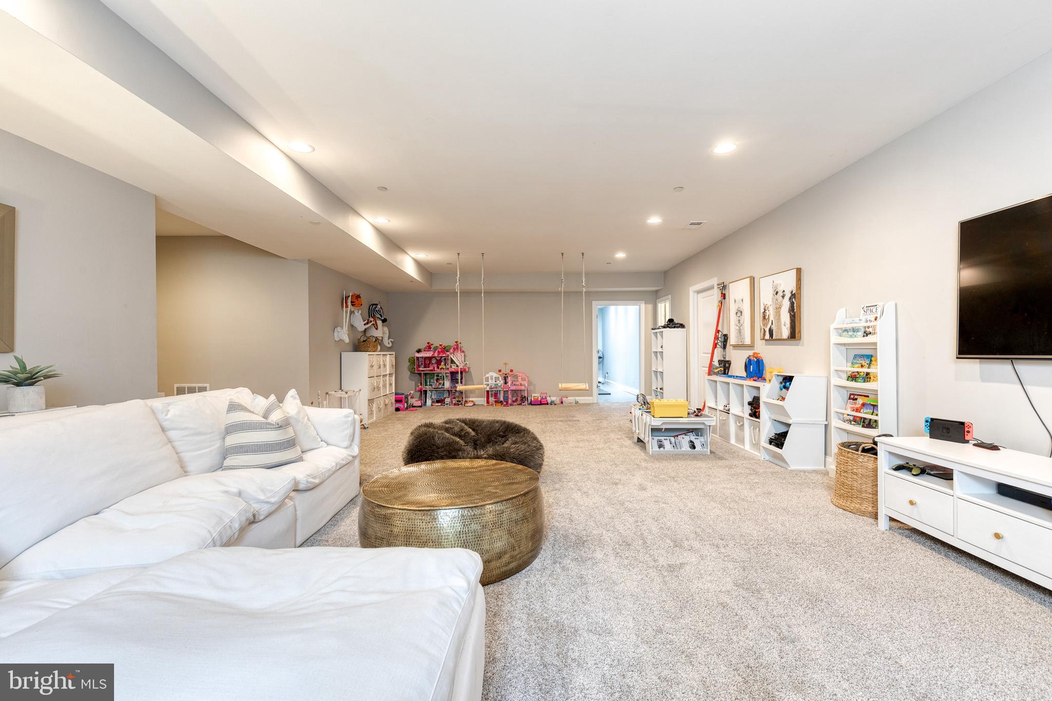 3997 Manor Oaks Road Phoenix, MD 21131 - Photo 52 of 70 Rec room with full bath & space for extra bedroom