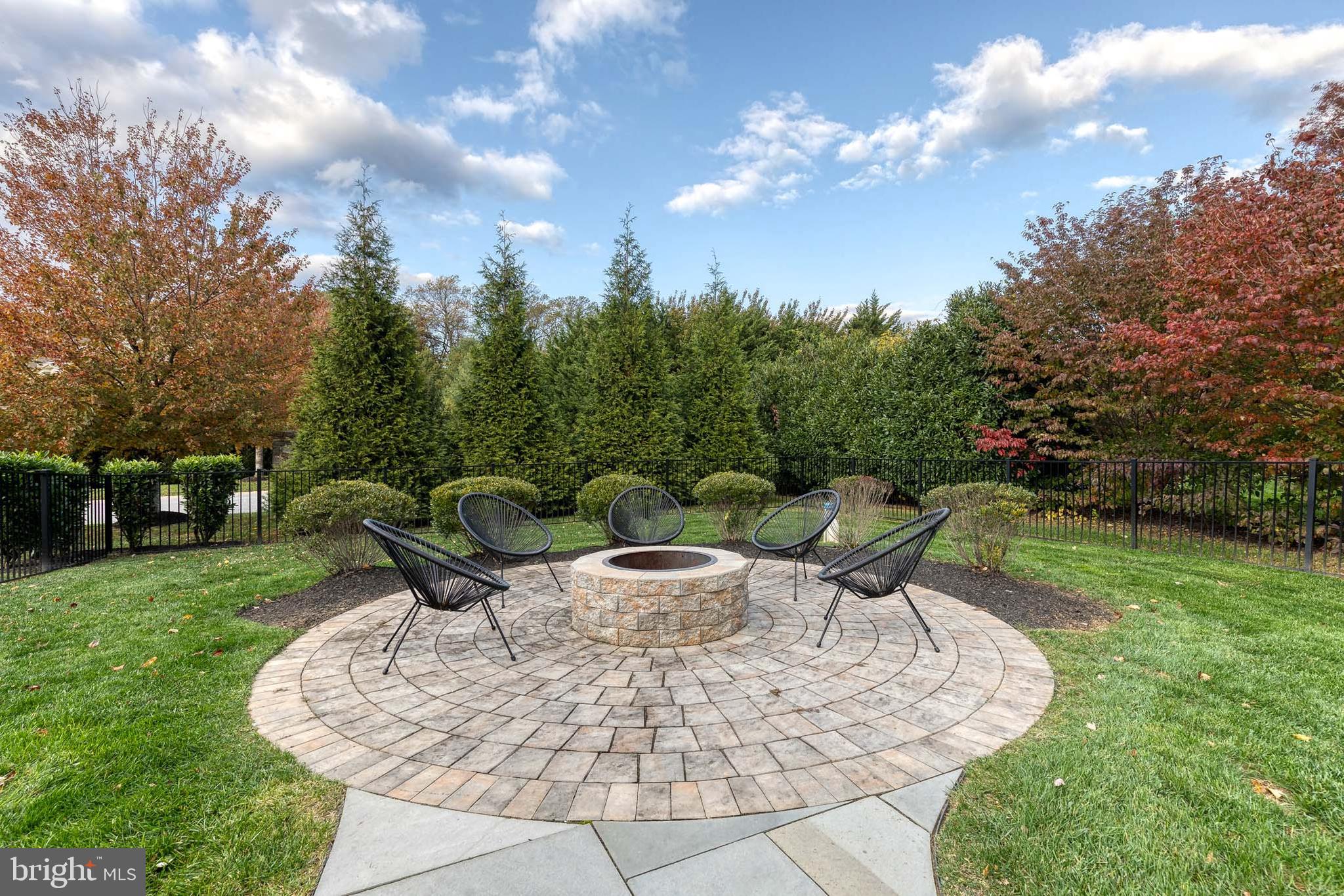 3997 Manor Oaks Road Phoenix, MD 21131 - Photo 61 of 70 Stone fire pit!