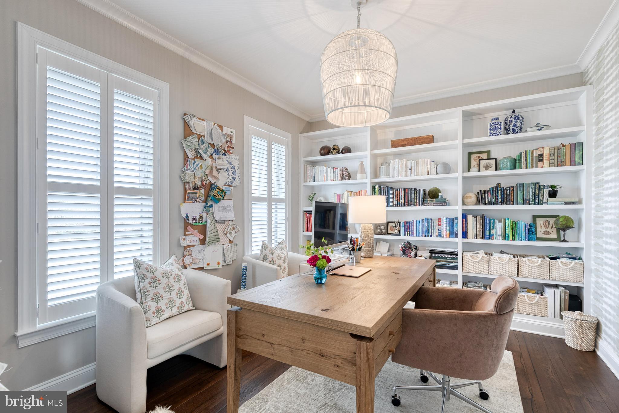 3997 Manor Oaks Road Phoenix, MD 21131 - Photo 8 of 70 office with built ins