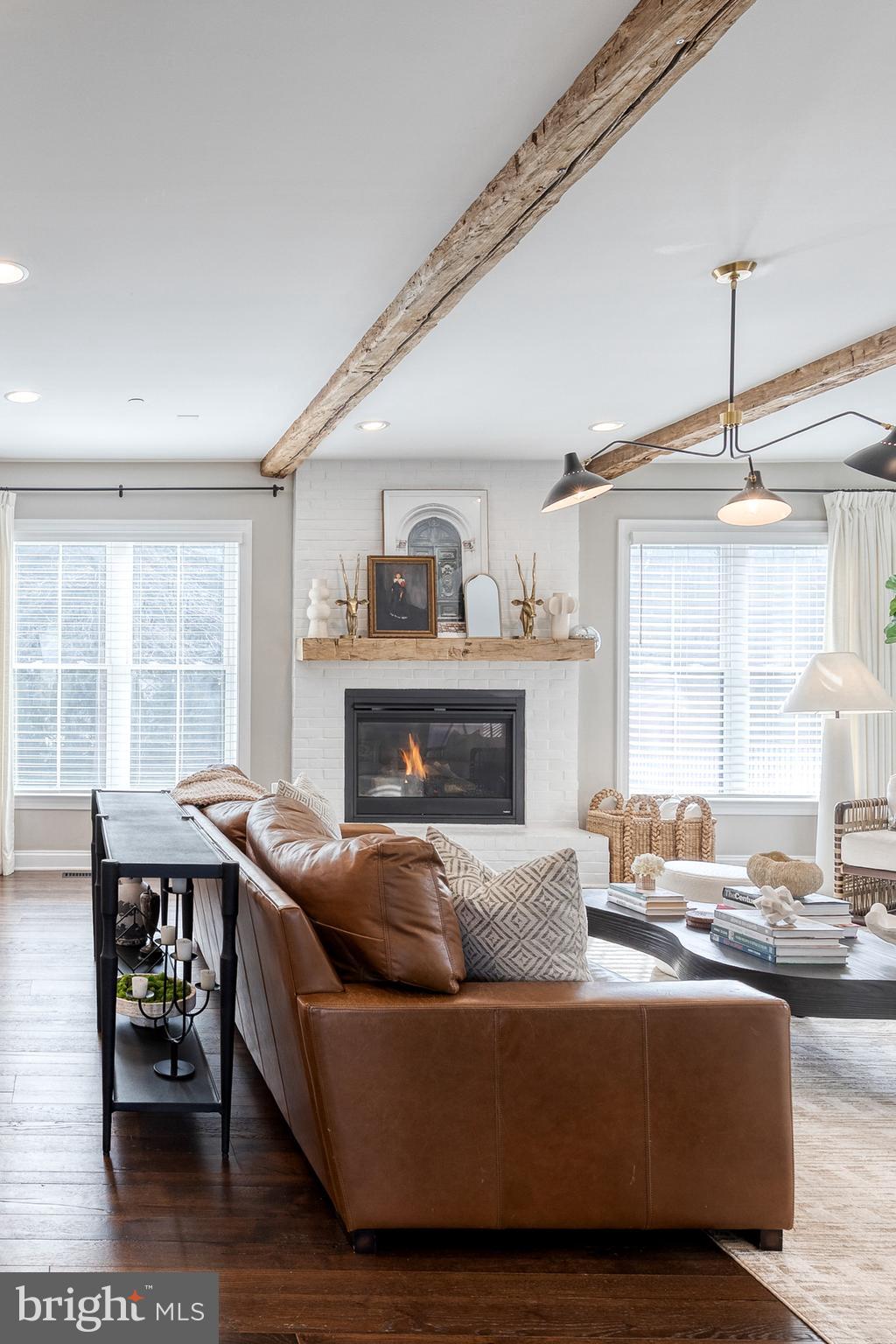 3997 Manor Oaks Road Phoenix, MD 21131 - Photo 9 of 70 beautiful re-claimed beams