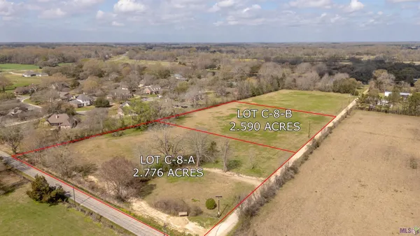 $166,000 | Lot C-8 Lot C-8 A Pride Port, Zachary, LA 70791