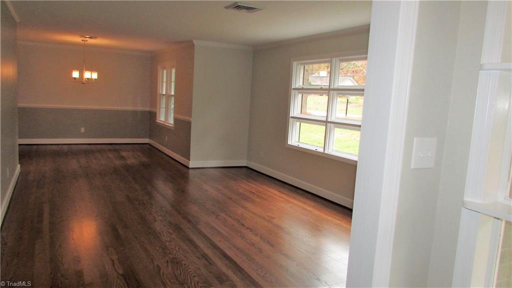 712 Friar Tuck Road Winston-Salem, NC 27104 - Photo 3 of 29 Living Room Dining Room Foyer