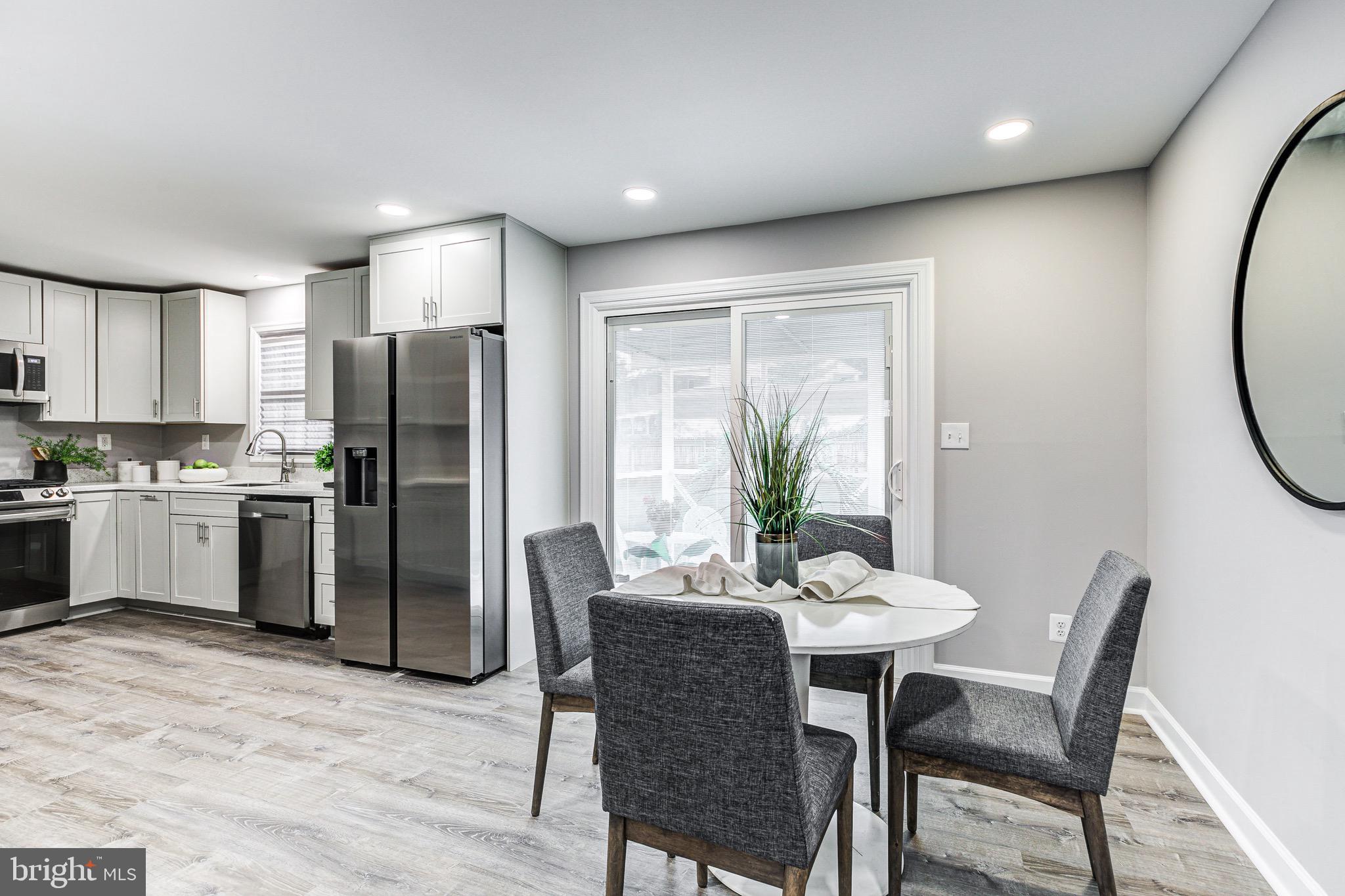 202 Chell Road Joppa, MD 21085 - Photo 5 of 22 Open concept Dinning