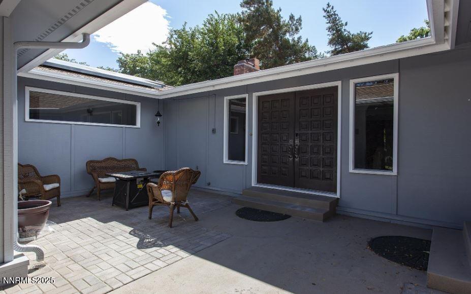 7050 Pembroke Drive Reno, NV 89502 - Photo 25 of 32 a view of backyard with seating space