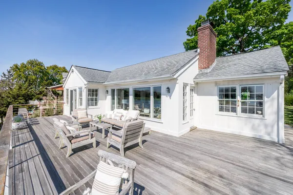 a outdoor space with patio the house