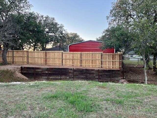Tbd Lasso Loop Burnet, TX 78611 - Photo 11 of 11 a view of yard with green space and seating area