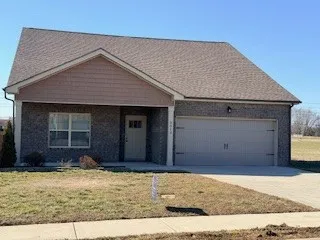 a house with a outdoor space