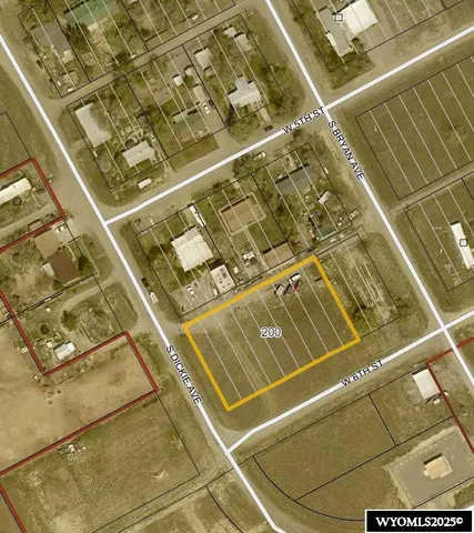 $40,000 | 200 West 6th Street, Kirby, WY 82430