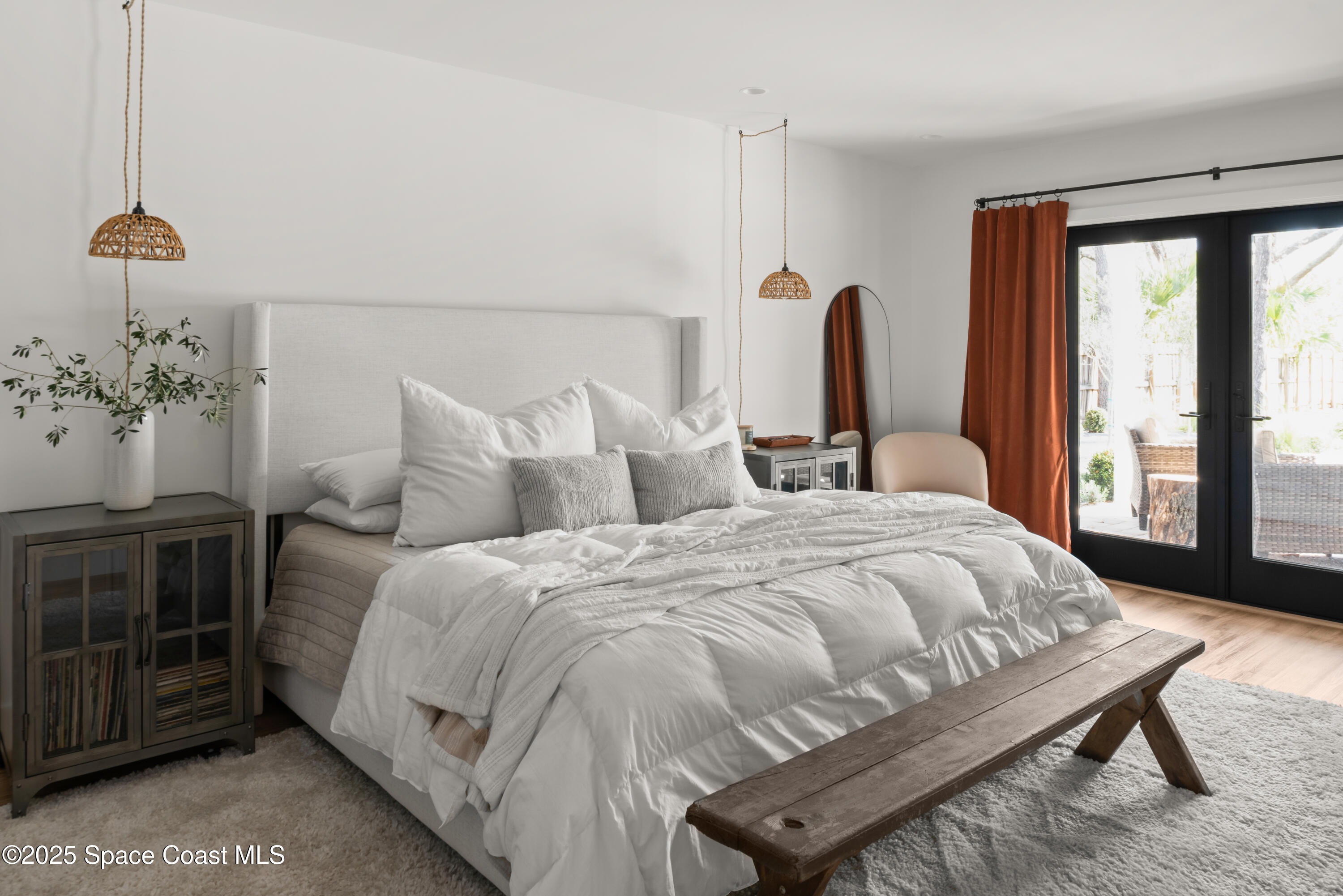 3425 Kent Drive Melbourne, FL 32935 - Photo 14 of 21 a bedroom with double bed and a window