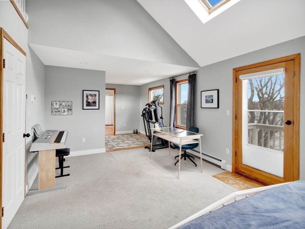 54 Salisbury Street Hull, MA 02045 - Photo 17 of 38 a view of a livingroom with workspace and a window