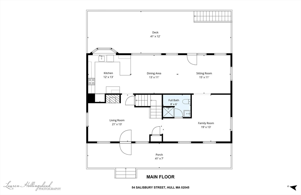 54 Salisbury Street Hull, MA 02045 - Photo 35 of 38 a picture of a bench in the background