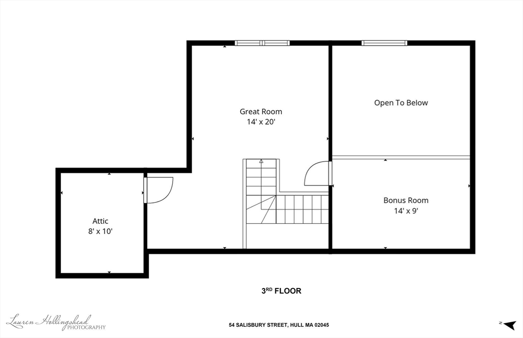 54 Salisbury Street Hull, MA 02045 - Photo 37 of 38 a picture of a book in a window