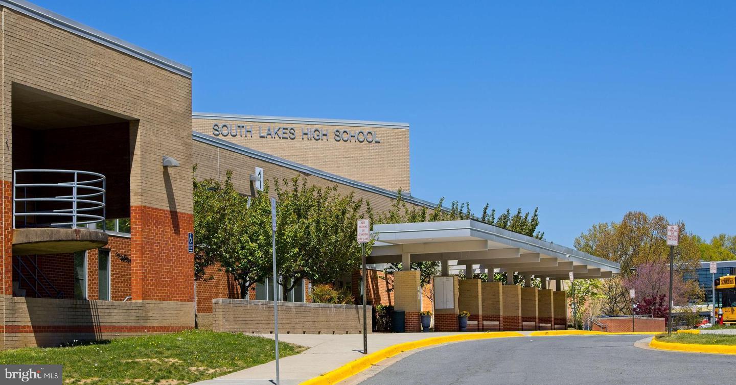 1957 A Villaridge Drive Reston, VA 20191 - Photo 27 of 38 Welcoming South Lakes High School